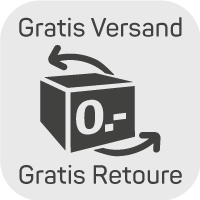 Gratis Versand & Gratis Retoure