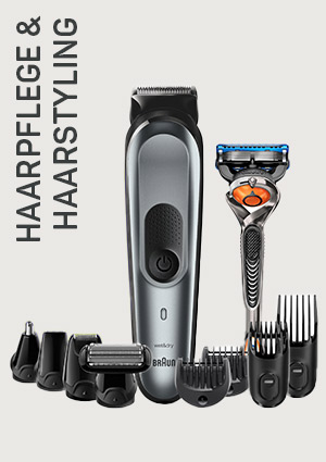 Haarpflege und Haarstyling