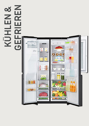 Kühlen und Gefrieren