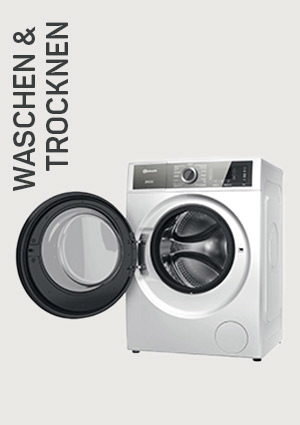 Waschen und Trocknen