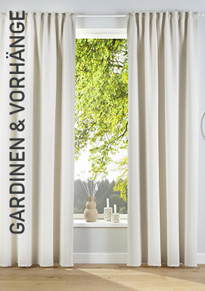 Gardinen und Vorhänge
