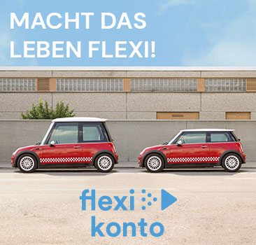 Das Ackermann Flexikonto - macht das Leben flexi!