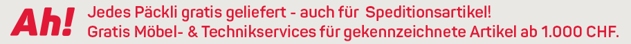 Services auf ackermann.ch