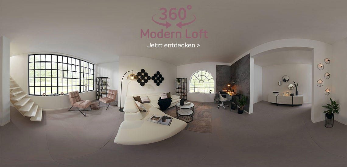 360° Räume - Modern Loft