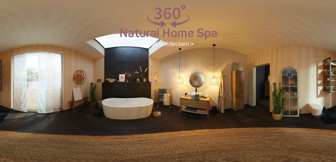 360° Räume - Natural Home Spa
