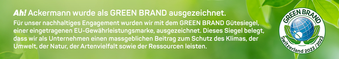 Green Brand Siegel