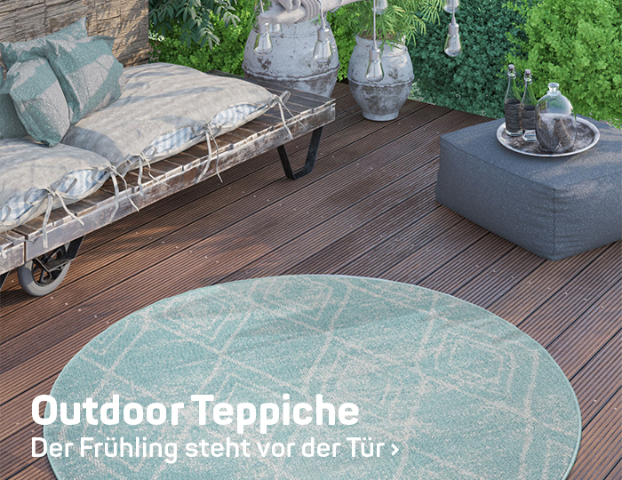 Outdoorteppiche auf Ackermann.ch