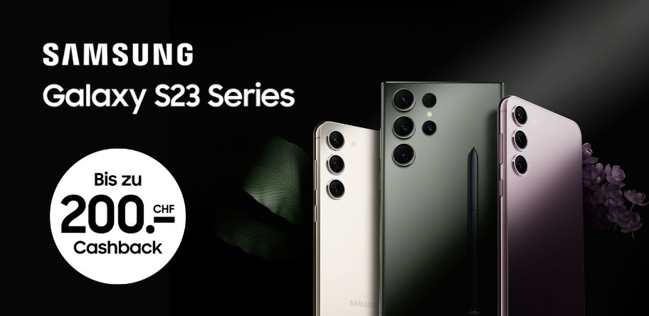 Samsung Cashback Aktion