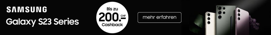 Samsung Cashback auf ackermann.ch