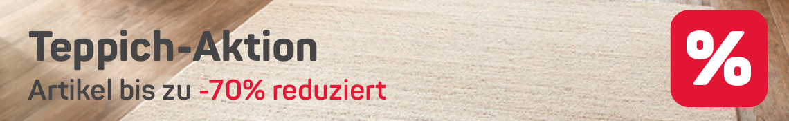 Teppich-Aktion auf ackermann.ch