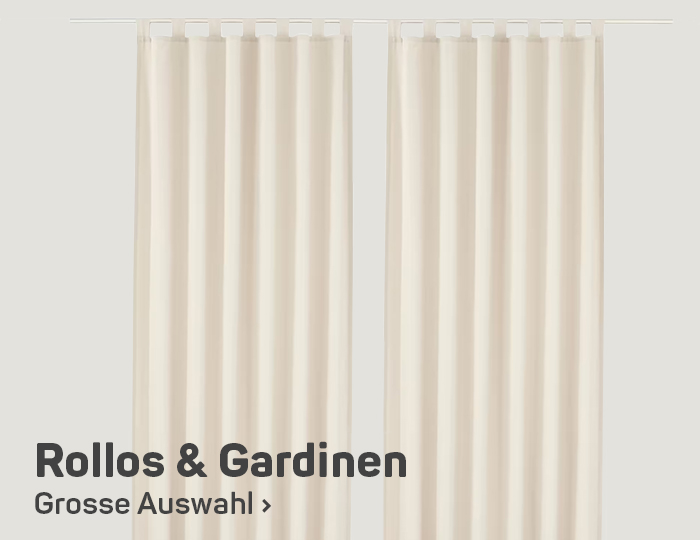Rollos & Gardinen auf ackermann.ch