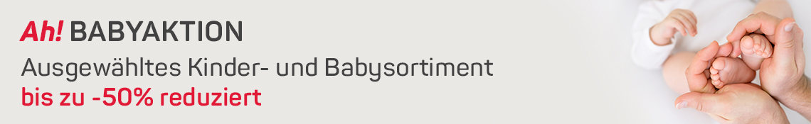 Babyaktion auf ackermann.ch
