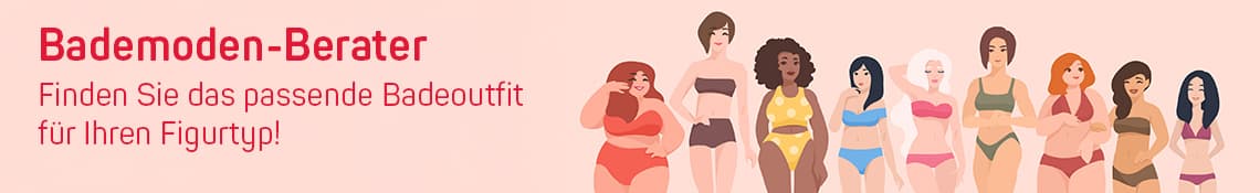 Bademoden-Berater – Das passende Badeoutfit für Ihren Figurtyp!